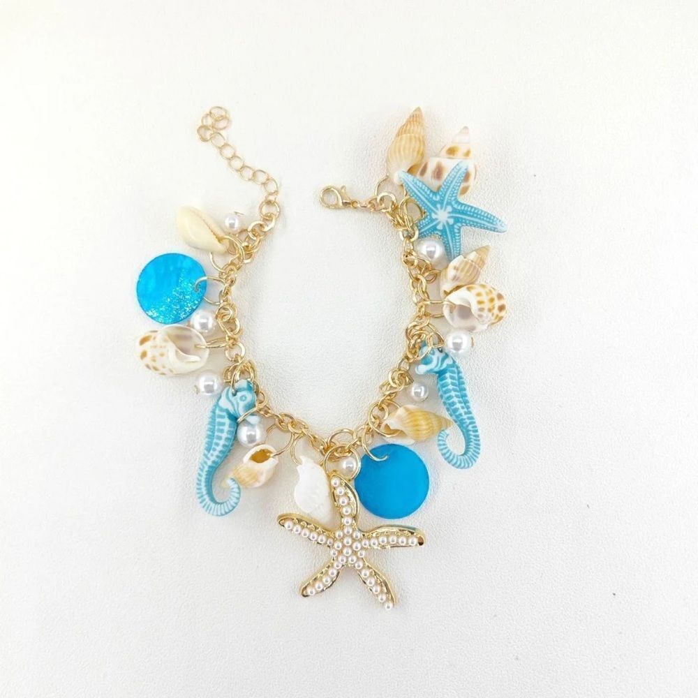 seashell  bracelet  A626